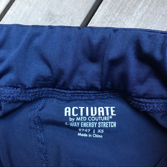 ACTIVATE by Med Couture Navy 4-Way Energy Stretch - Picture 8 of 8